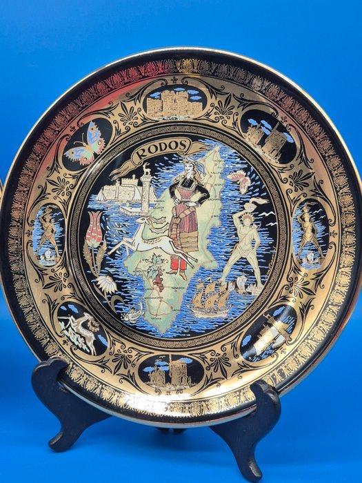 Giasiranis & V. Stakias – 2 Wandteller Griechenland –, Antiek en Kunst, Antiek | Meubels | Tafels