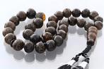 Barnsteen - Baltic Amber Misbaha – 33 Handmade Beads –, Antiek en Kunst