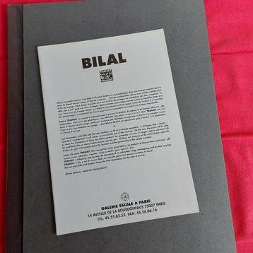 Bilal - 1 Portefeuille - Nikopol - 7 heures 7 + Transit -