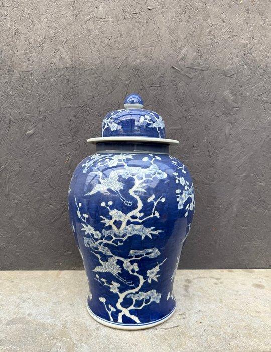 dekselvaas - Porselein - China - Lidded jar (Zonder, Antiek en Kunst, Antiek | Overige Antiek
