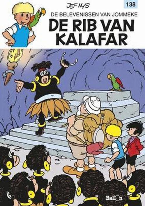 De rib van Kalafar / De belevenissen van Jommeke / 138, Boeken, Stripverhalen, Zo goed als nieuw, Verzenden
