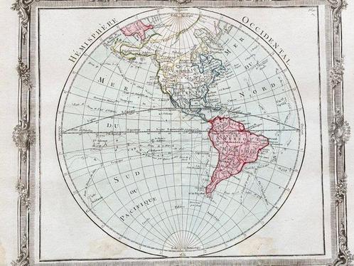 Amérique - Pacifique, VS, Canada, Mexico, Brésil,;, Livres, Atlas & Cartes géographiques