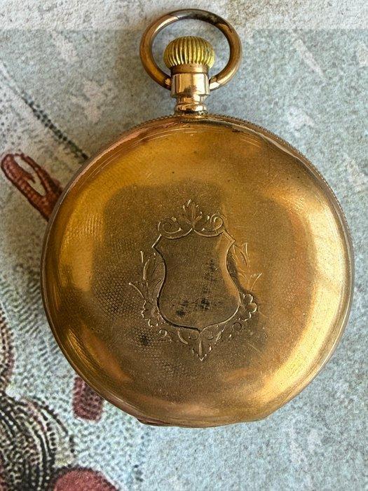 Waltham - Vintage Hunter Traveler Pocket Watch - 1900-1949, Bijoux, Sacs & Beauté, Montres | Hommes
