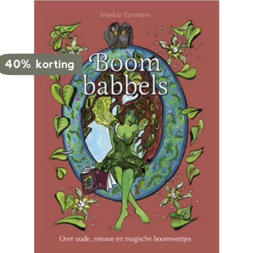 Boombabbels 9789063787523 M. Timmers, Boeken, Esoterie en Spiritualiteit, Zo goed als nieuw, Verzenden