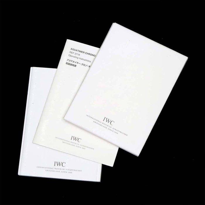 IWC - Aquatimer - IW371933 - Heren - 2010-2020, Bijoux, Sacs & Beauté, Montres | Anciennes | Antiquités