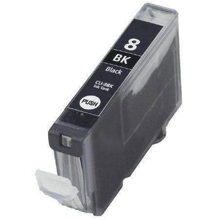 Huis-Merk  CANON CLI-8 Zwart + Chip 14ml 247Print, Informatique & Logiciels, Fournitures d'imprimante, Envoi