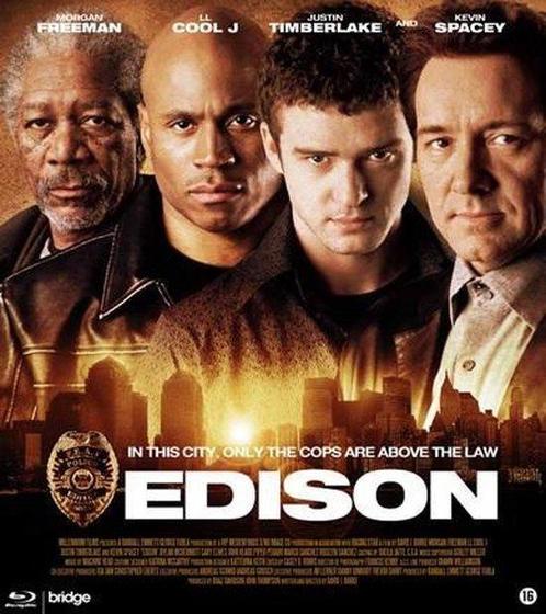 Edison (blu-ray tweedehands film), CD & DVD, Blu-ray, Enlèvement ou Envoi