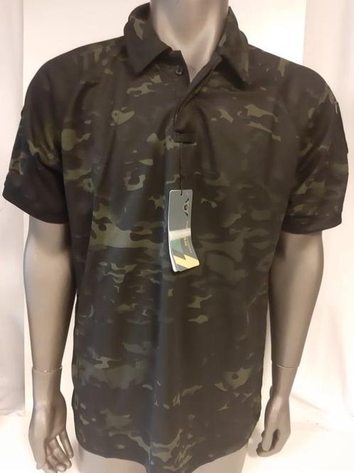 Camouflage polo (T-shirts, Kleding), Vêtements | Hommes, T-shirts, Envoi