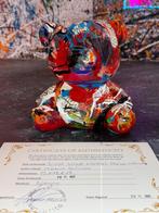 michele socionovo - Teddy Amour Abstrait pagine damore, Antiek en Kunst