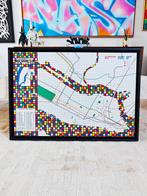 Invader (1969) - Invasion Map NYC