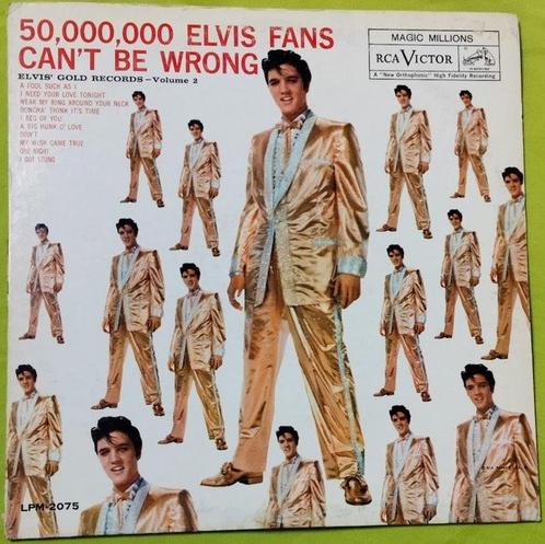 Elvis Presley - ELVIS Gold Records Vol. 2 - Vinylplaat -, Cd's en Dvd's, Vinyl Singles