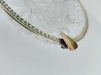 Cendrier - Argent 800 - Posac. cristal argenté