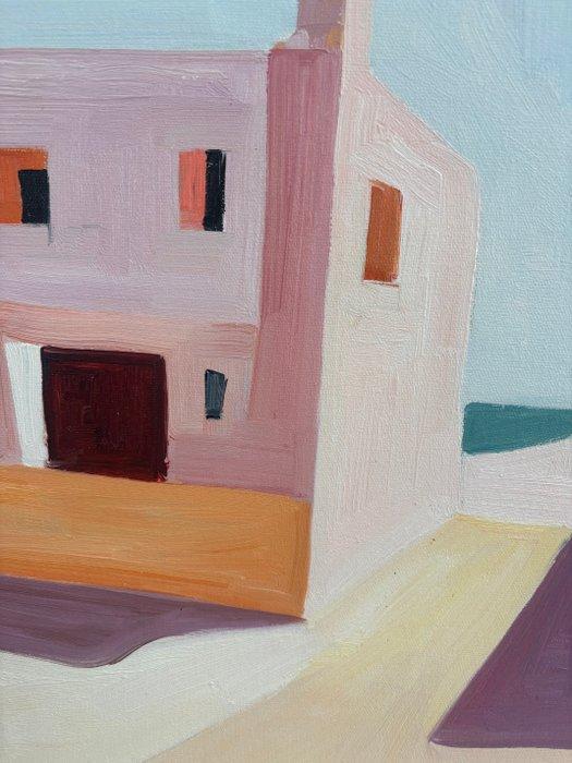 Enzo (XX) - Tunis, Antiquités & Art, Art | Peinture | Moderne