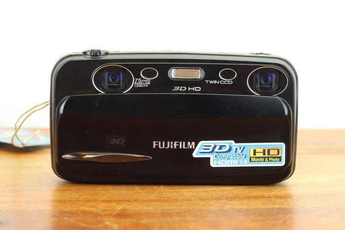 Fuji Fujifilm FinePix Real 3D W3, zeldzaam Digitale camera, Collections, Appareils photo & Matériel cinématographique