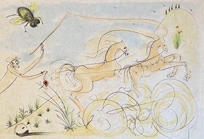 Salvador Dali (1904-1989) - “The Coach and the Fly”, Antiek en Kunst, Antiek | Overige Antiek