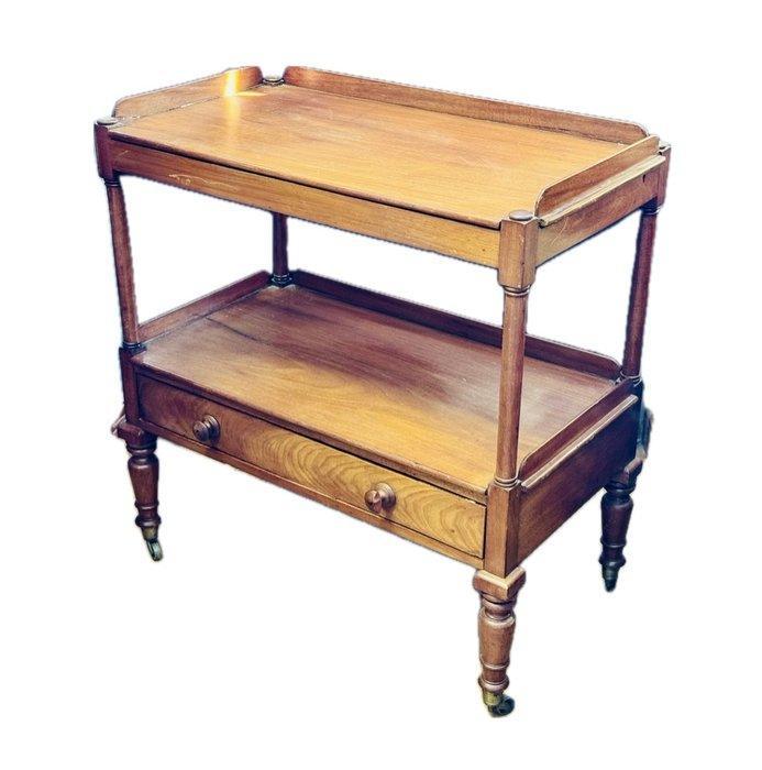 Serveerwagen - Hout, Antiek en Kunst, Antiek | Overige Antiek