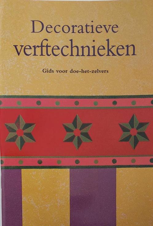 DECORATIEVE VERFTECHNIEKEN 9783829012126 Sjoukje Leegsma, Boeken, Overige Boeken, Zo goed als nieuw, Verzenden