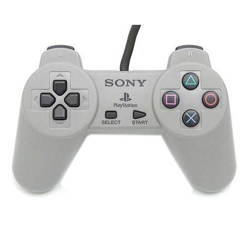 Sony PS1 Analog Controller Grijs (PS1 Accessoires), Consoles de jeu & Jeux vidéo, Consoles de jeu | Sony PlayStation 1, Enlèvement ou Envoi