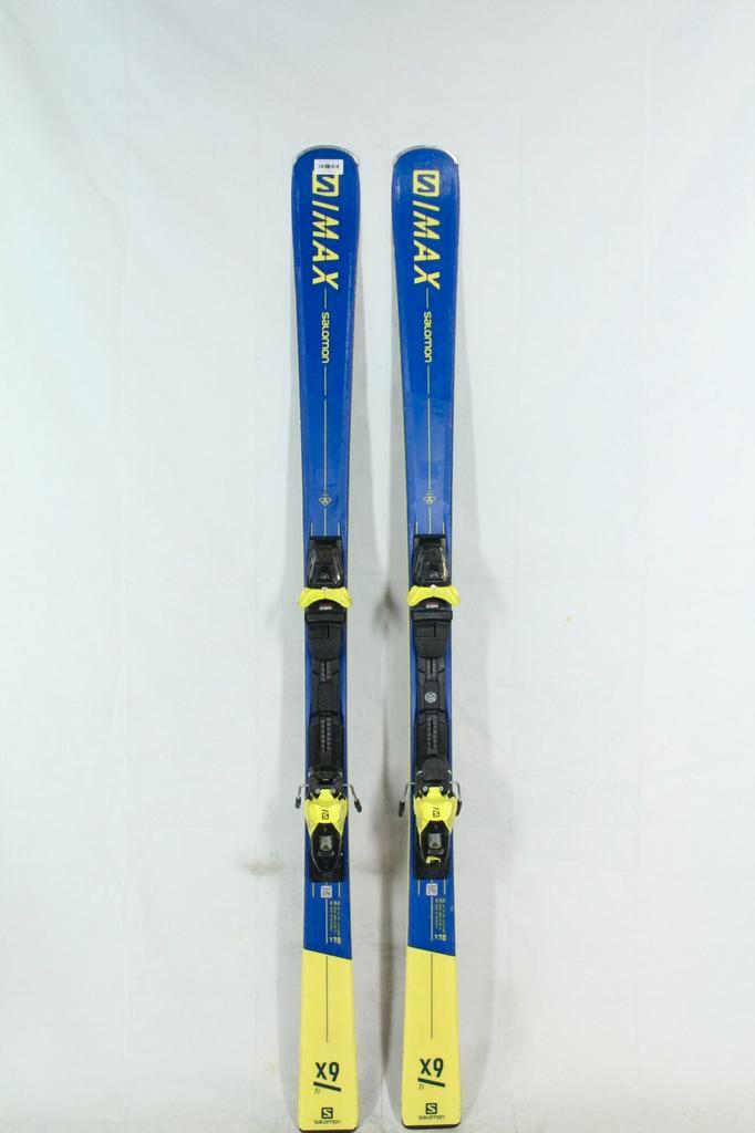 Salomon S max x9 ti - 170, Sport en Fitness, Skiën en Langlaufen