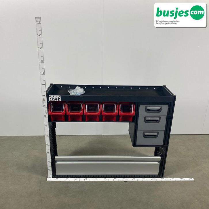 Modul bedrijfswagen inrichting 1190x325x925mm (2646), Auto-onderdelen, Overige Auto-onderdelen, Gebruikt, Verzenden