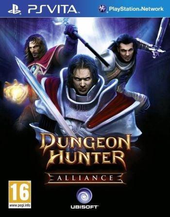 Dungeon Hunter Alliance (PS Vita Games) (PS Vita), Games en Spelcomputers, Games | Sony PlayStation Vita, Zo goed als nieuw, Ophalen of Verzenden