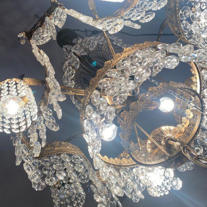 Kroonluchter - Kristal, Antiek en Kunst, Curiosa en Brocante