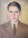 Ietske Richters (1912-1997) - Portret van Ludo