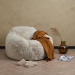 Fauteuil en fausse fourrure - 99 x 99 x 69 cm, Huis en Inrichting, Verzenden