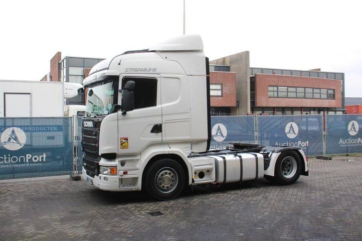 Veiling: Chassis Cabine Scania R 410 Diesel 410pk 2016, Autos, Camions, Enlèvement