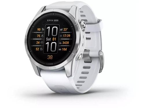 Garmin epix Pro (Gen 2) - Smartwatch 42mm - AMOLED-scherm -, Huis en Inrichting, Woonaccessoires | Overige, Nieuw, Verzenden