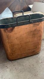 Vintage Bad - Koper - Ik ga naar het uitgesteente panna