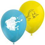 De Kleine Zeemeermin Ballonnen Latex 8st, Hobby en Vrije tijd, Nieuw, Verzenden