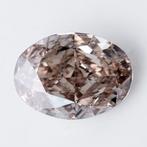 1 pcs Diamant - 0.59 ct - Briljant, Ovaal Briljant - Natural, Handtassen en Accessoires, Edelstenen, Nieuw
