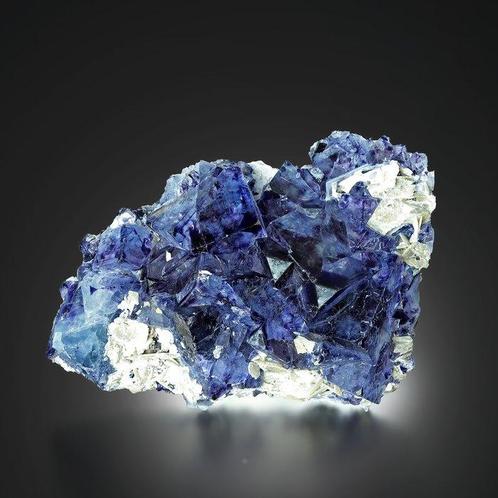 Fantastische Phantom FLUORIET uit Yaogangxian, China., Verzamelen, Mineralen en Fossielen