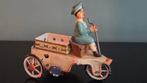 Stock - Blikken speelgoed - Early 20th Century Tricycle Toy,