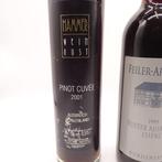 2001 Hammer Wein Rust Pinot Cuvée; 1999 Feiler-Artinger
