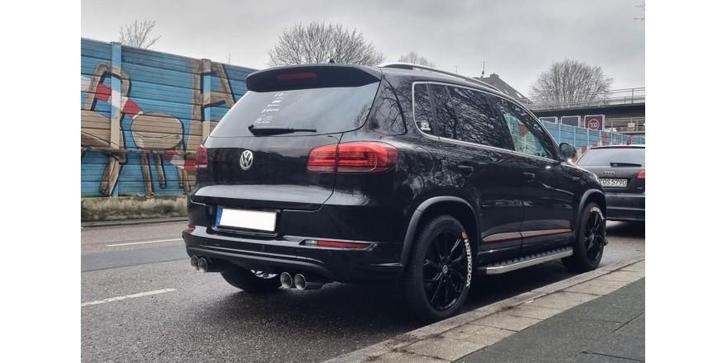 FOX VW Tiguan 5N - 4motion einddemper uitgang rechts/links -, Autos : Pièces & Accessoires, Systèmes d'échappement, Envoi