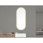Ovale Spiegel BWS Mino met Dimbare LED Verlichting en, Nieuw, Ophalen of Verzenden, Bad