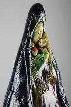 Flemisch Pottery - A. Noseda - Beeld, Madonna met Kind - 50