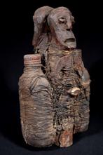Figuur - Fon Protection Couple - 24 cm - Benin (Zonder, Antiek en Kunst