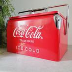 Coca-Cola - Reclamebord - Koelbox - Metaal