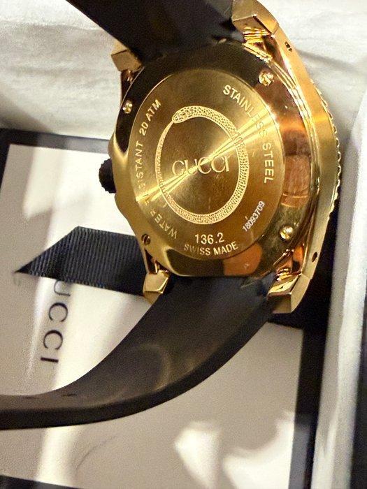 Gucci - Dive - YA136219 - Heren - 2020+, Handtassen en Accessoires, Horloges | Heren