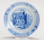 Bord - 1690 Kangxi Porcelain Dish Riot of, Antiek en Kunst