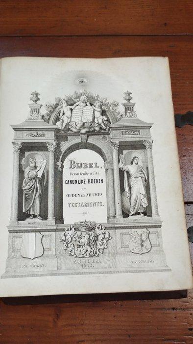 J.W. Swaan / C.F. Swaan - Bijbel, dat is de gansche Heilige, Antiek en Kunst, Antiek | Boeken en Manuscripten