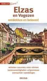Merian live - Elzas en Vogezen 9789044742473, Livres, Guides touristiques, Envoi
