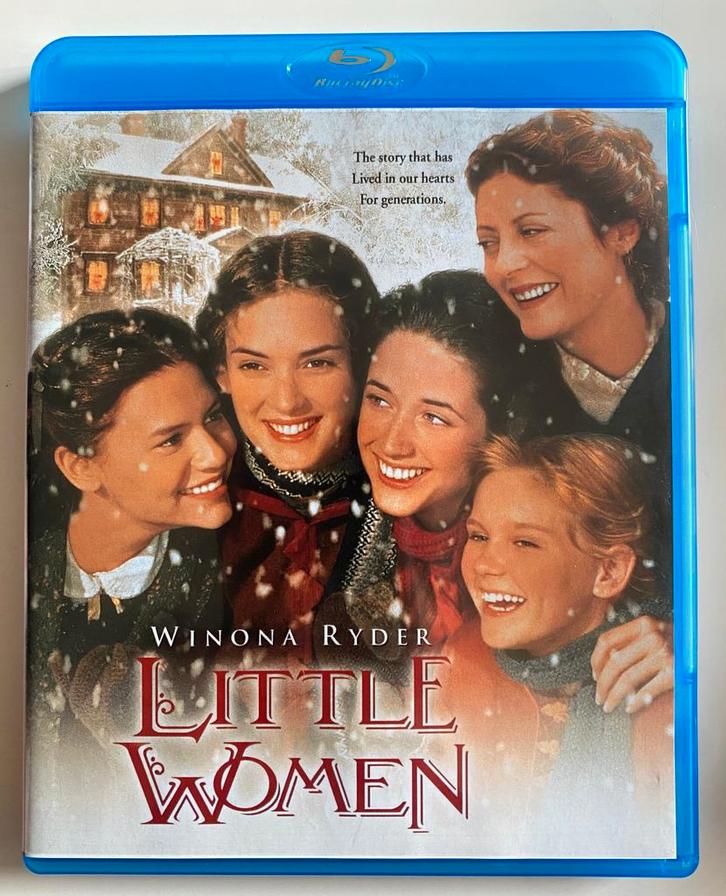 LITTLE WOMEN (IMPORT WITHOUT DUTCH SUBS) (BLURAY), Cd's en Dvd's, Blu-ray, Gebruikt