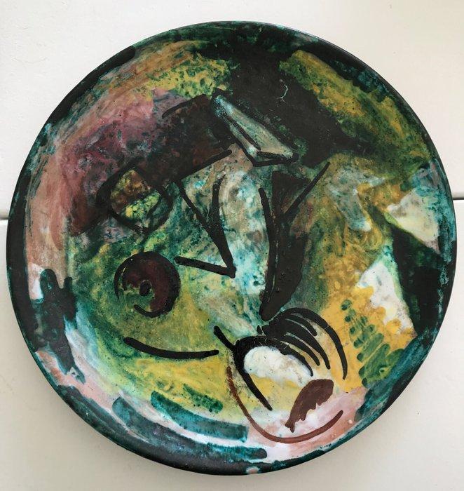 Art. Rumi - Rumi - Schotel - Aardewerk - Uniek gerecht!!, Antiek en Kunst, Antiek | Glaswerk en Kristal