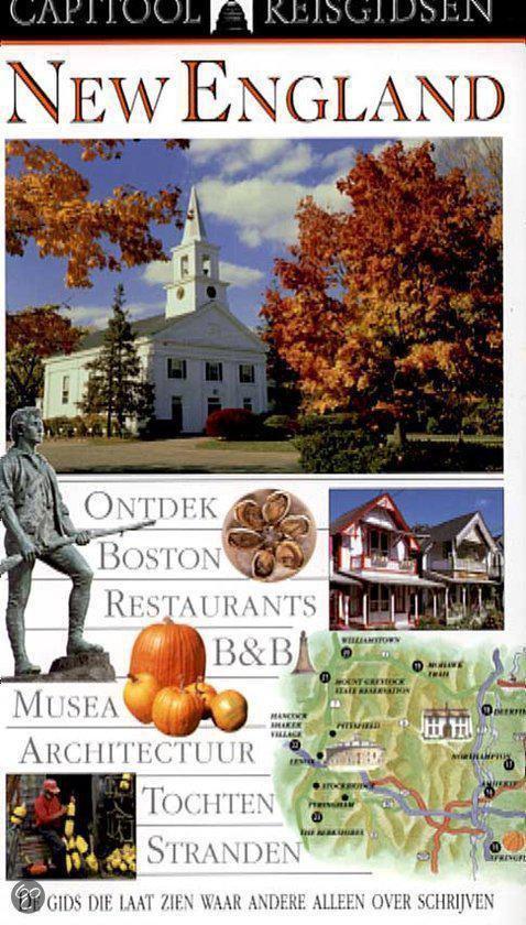 Capitool reisgidsen New England / Capitool reisgidsen, Livres, Guides touristiques, Envoi
