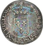France. Louis XV (1715-1774). 1/6 Ecu 1721 N, Montpellier.