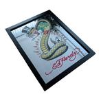 Ed Hardy Bar Spiegel Slang - Reclamebord - kunststof